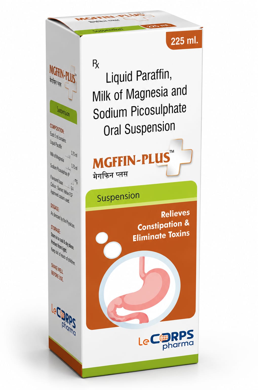 MGFFIN PLUS
